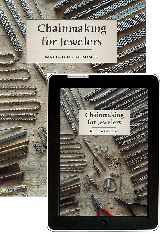 Chainmaking for Jewelers — Brynmorgen Press